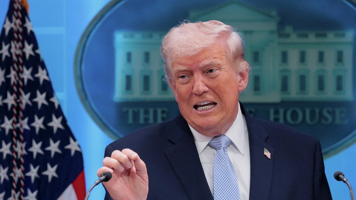 Президент США Дональд Трамп