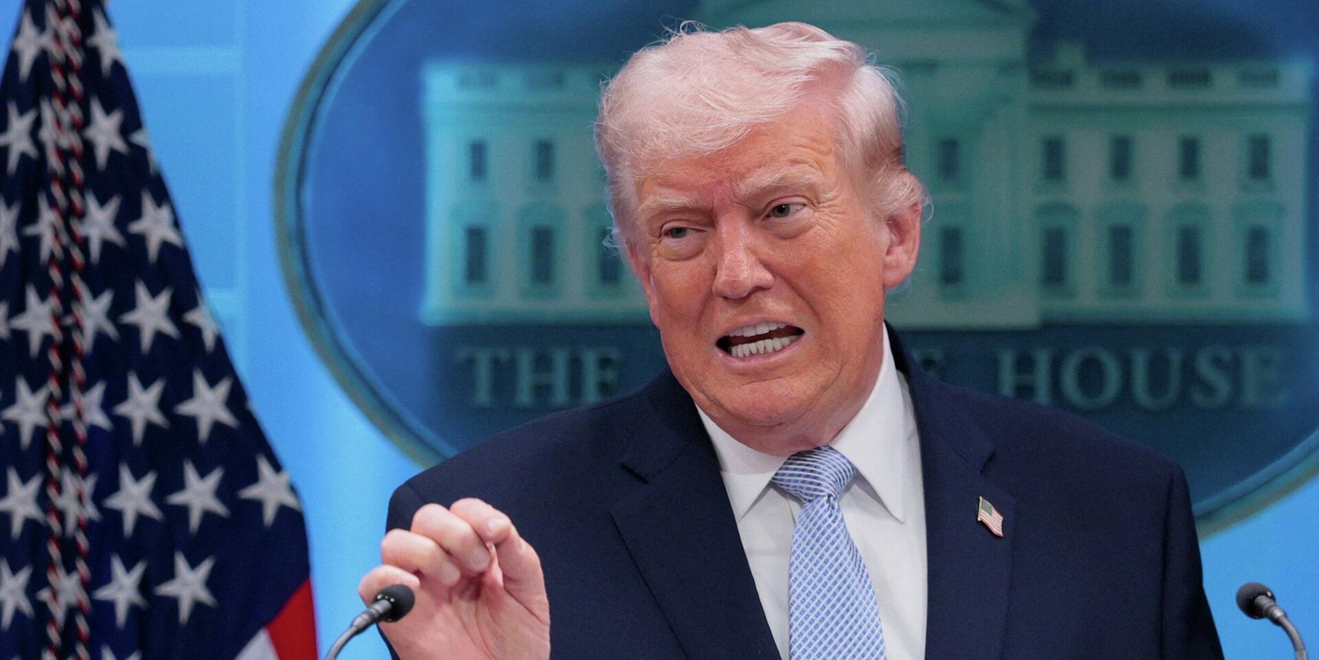 Президент США Дональд Трамп - ИноСМИ, 1920, 08.04.2026