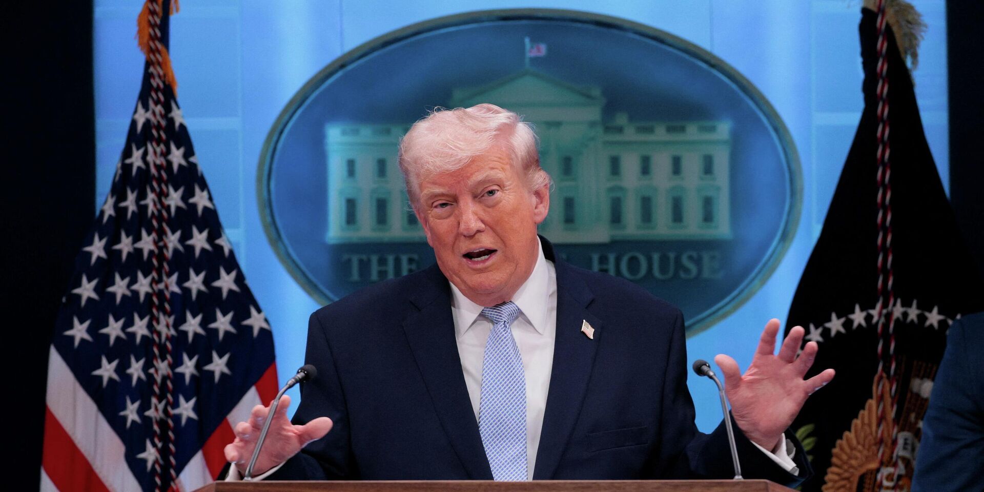 Президент США Дональд Трамп - ИноСМИ, 1920, 05.05.2026