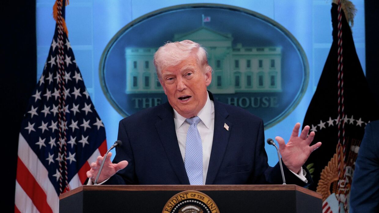 Президент США Дональд Трамп