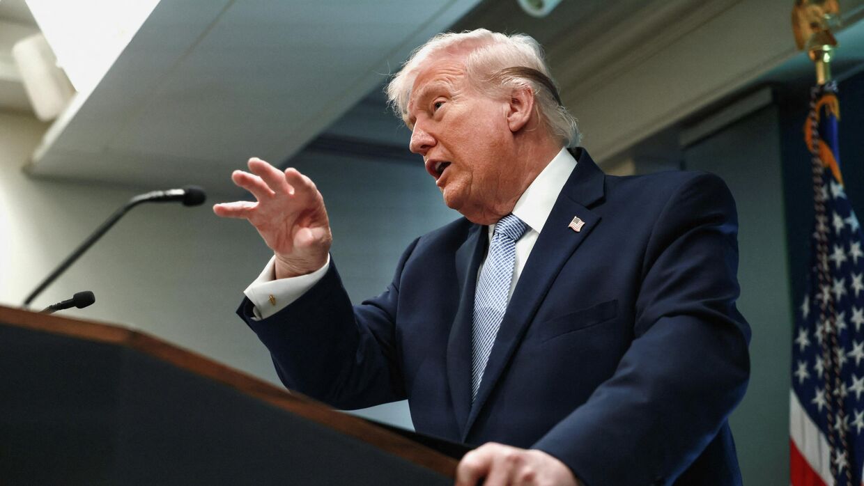 Президент США Дональд Трамп