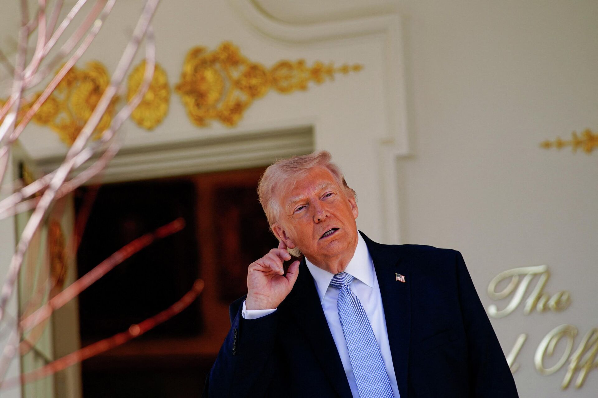 Президент США Дональд Трамп - ИноСМИ, 1920, 08.04.2026