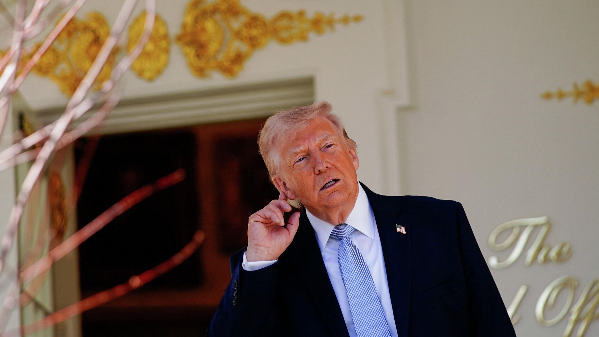 Президент США Дональд Трамп - ИноСМИ, 1920, 08.04.2026