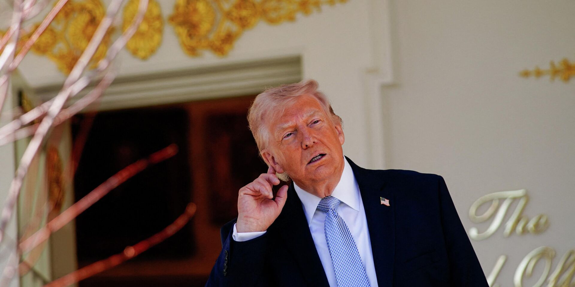 Президент США Дональд Трамп - ИноСМИ, 1920, 08.04.2026