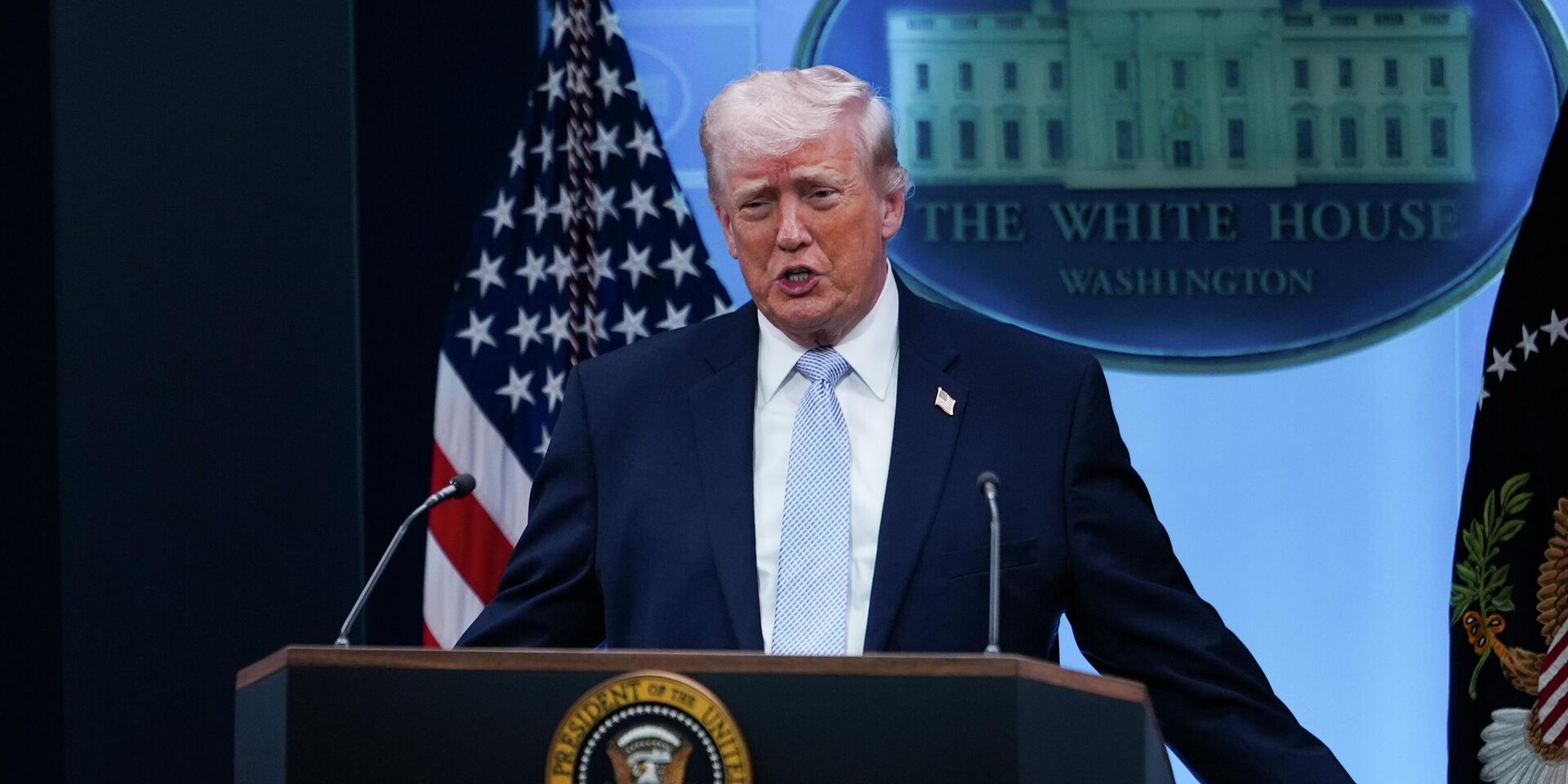 Президент США Дональд Трамп - ИноСМИ, 1920, 10.04.2026