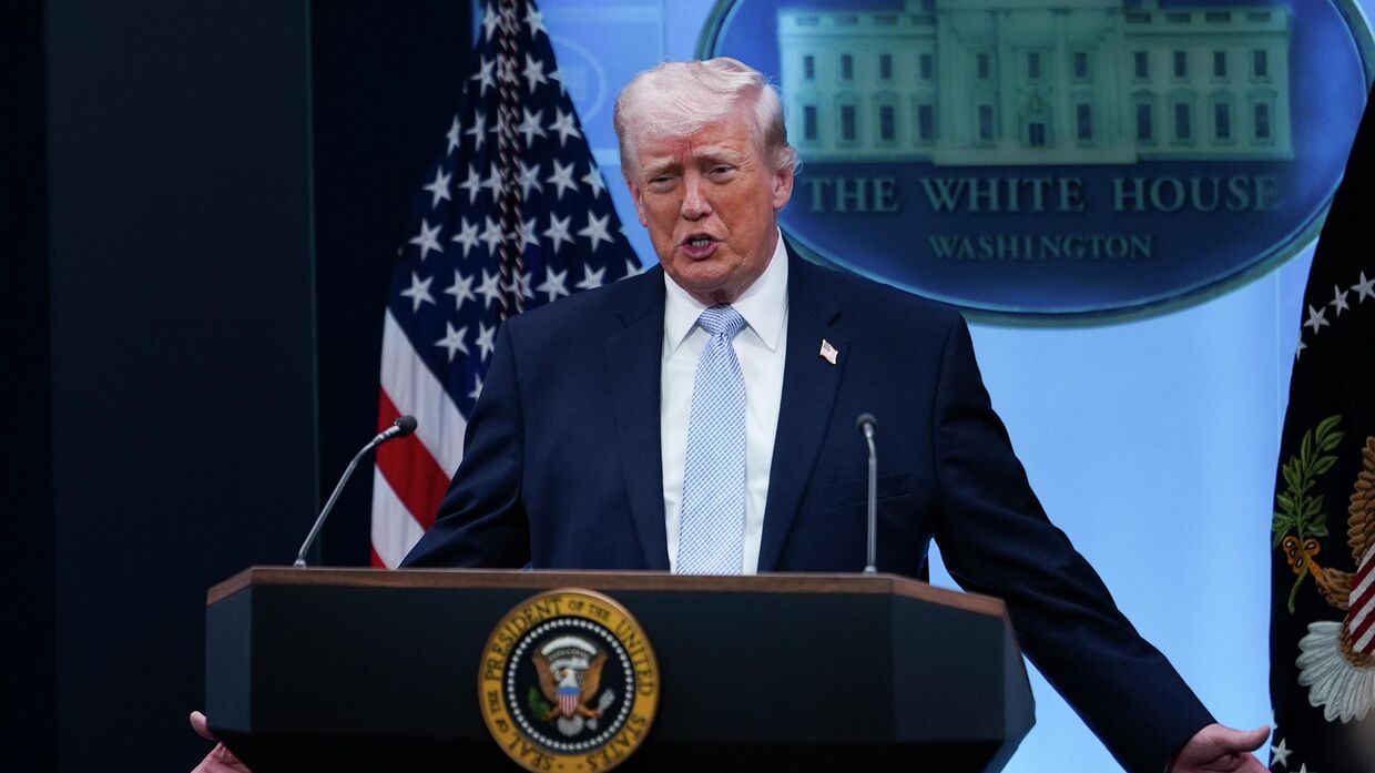 Президент США Дональд Трамп