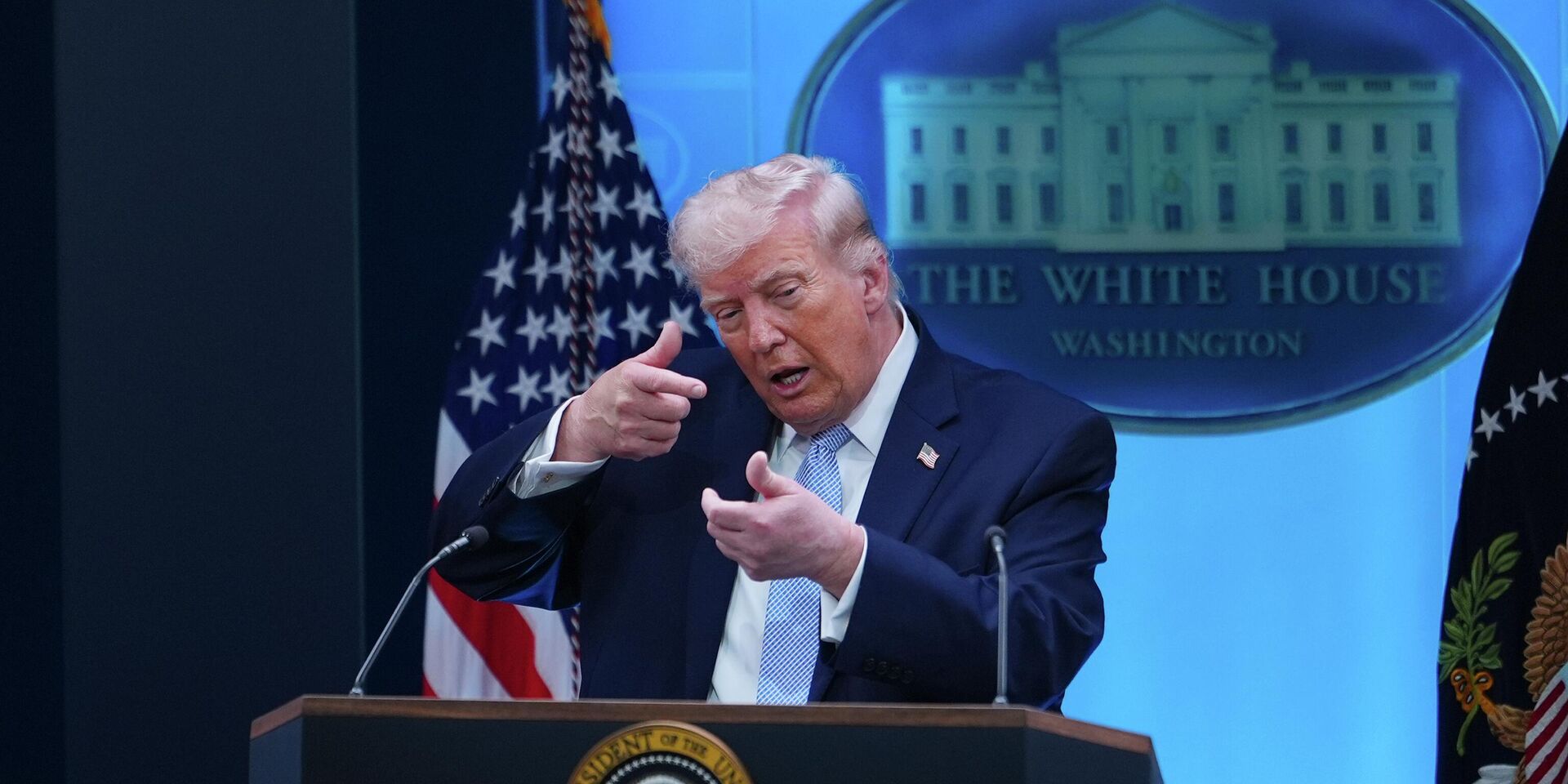 Президент США Дональд Трамп - ИноСМИ, 1920, 08.04.2026