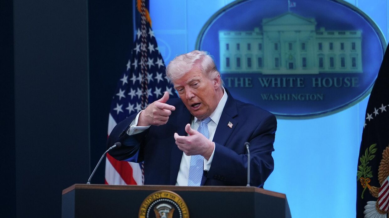 Президент США Дональд Трамп