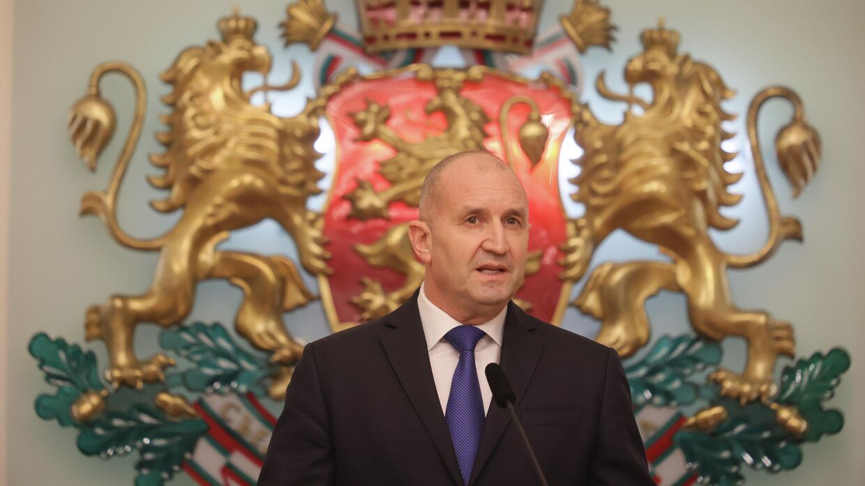 Бывший президент Болгарии Румен Радев