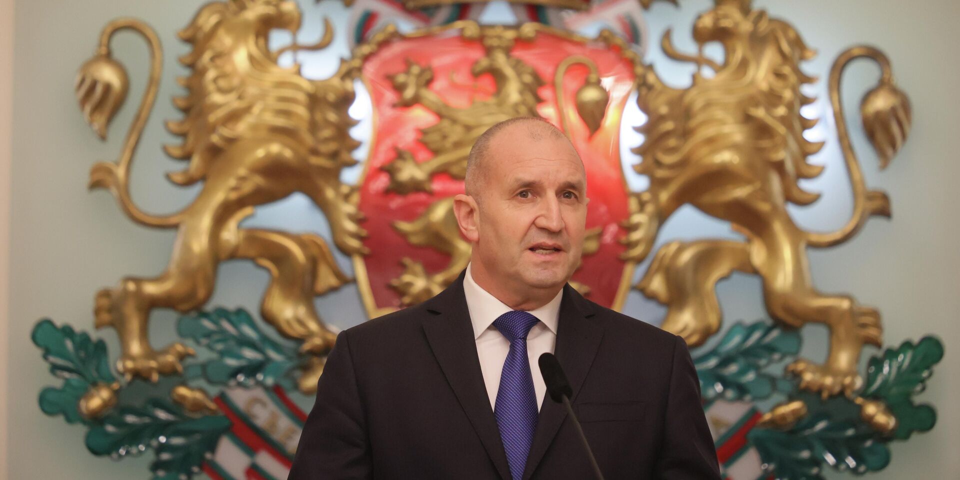 Бывший президент Болгарии Румен Радев - ИноСМИ, 1920, 09.04.2026