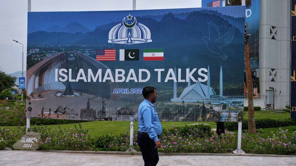 Билборд в Исламабаде