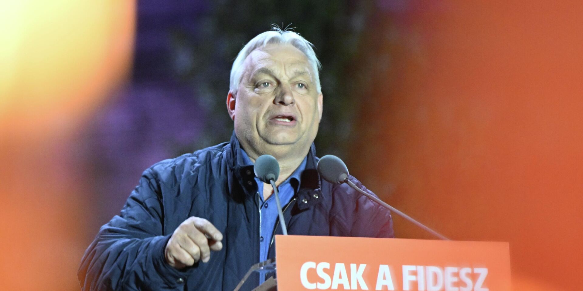 Митинг сторонников Виктора Орбана в Будапеште - ИноСМИ, 1920, 23.04.2026