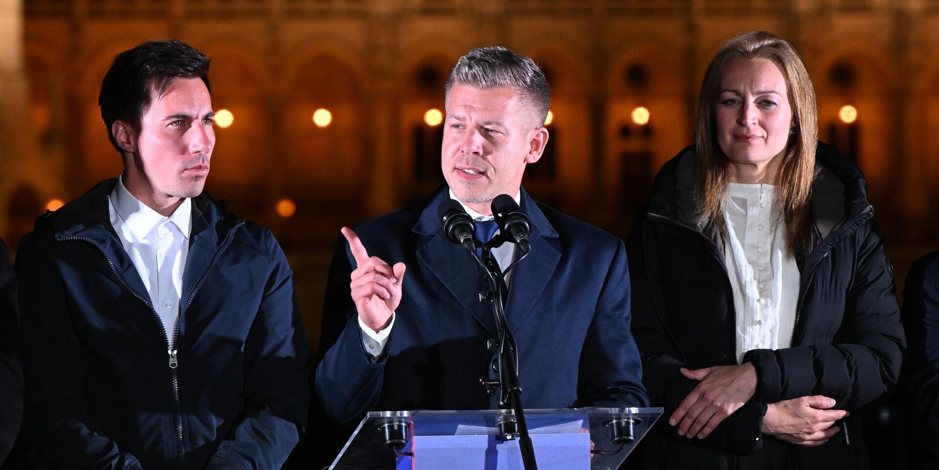 Партия Петера Мадьяра Тиса победила на выборах в Венгрии - ИноСМИ, 1920, 13.04.2026