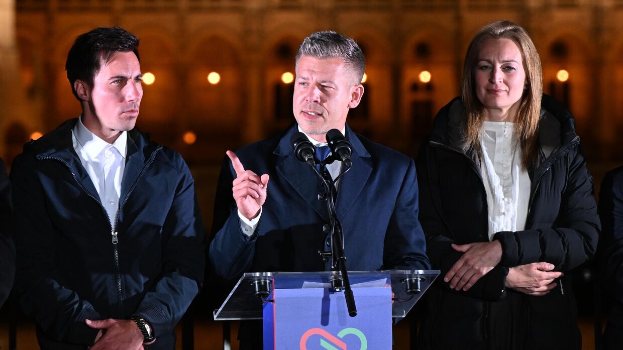 Партия Петера Мадьяра Тиса победила на выборах в Венгрии