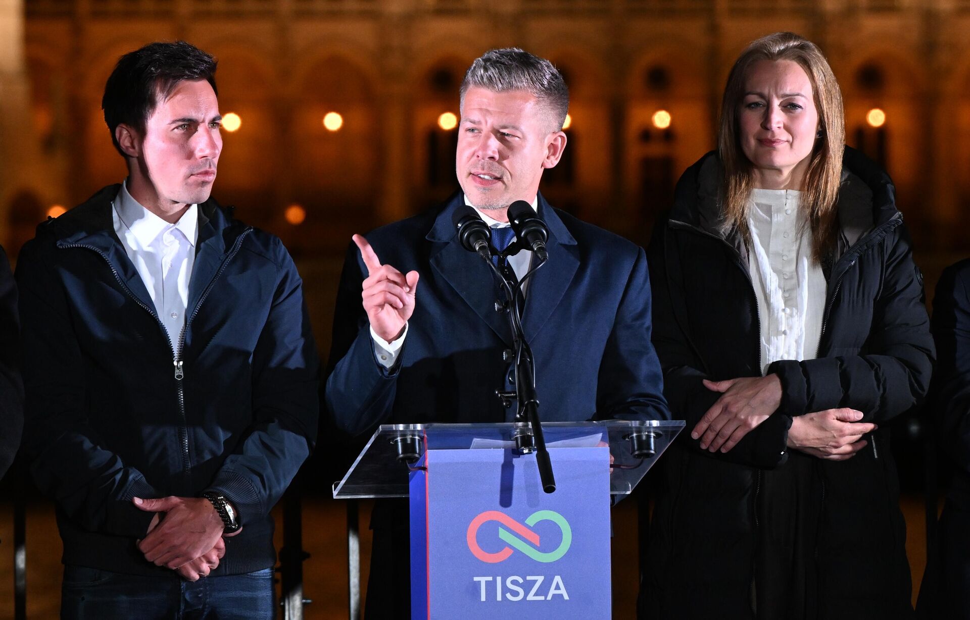 Партия Петера Мадьяра Тиса победила на выборах в Венгрии - ИноСМИ, 1920, 13.04.2026