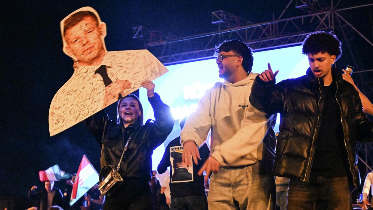 Партия Петера Мадьяра Тиса победила на выборах в Венгрии