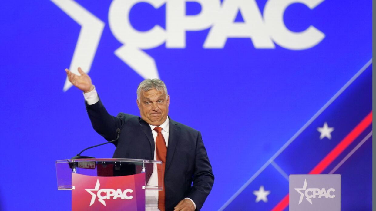 Премьер-министр Венгрии Виктор Орбан