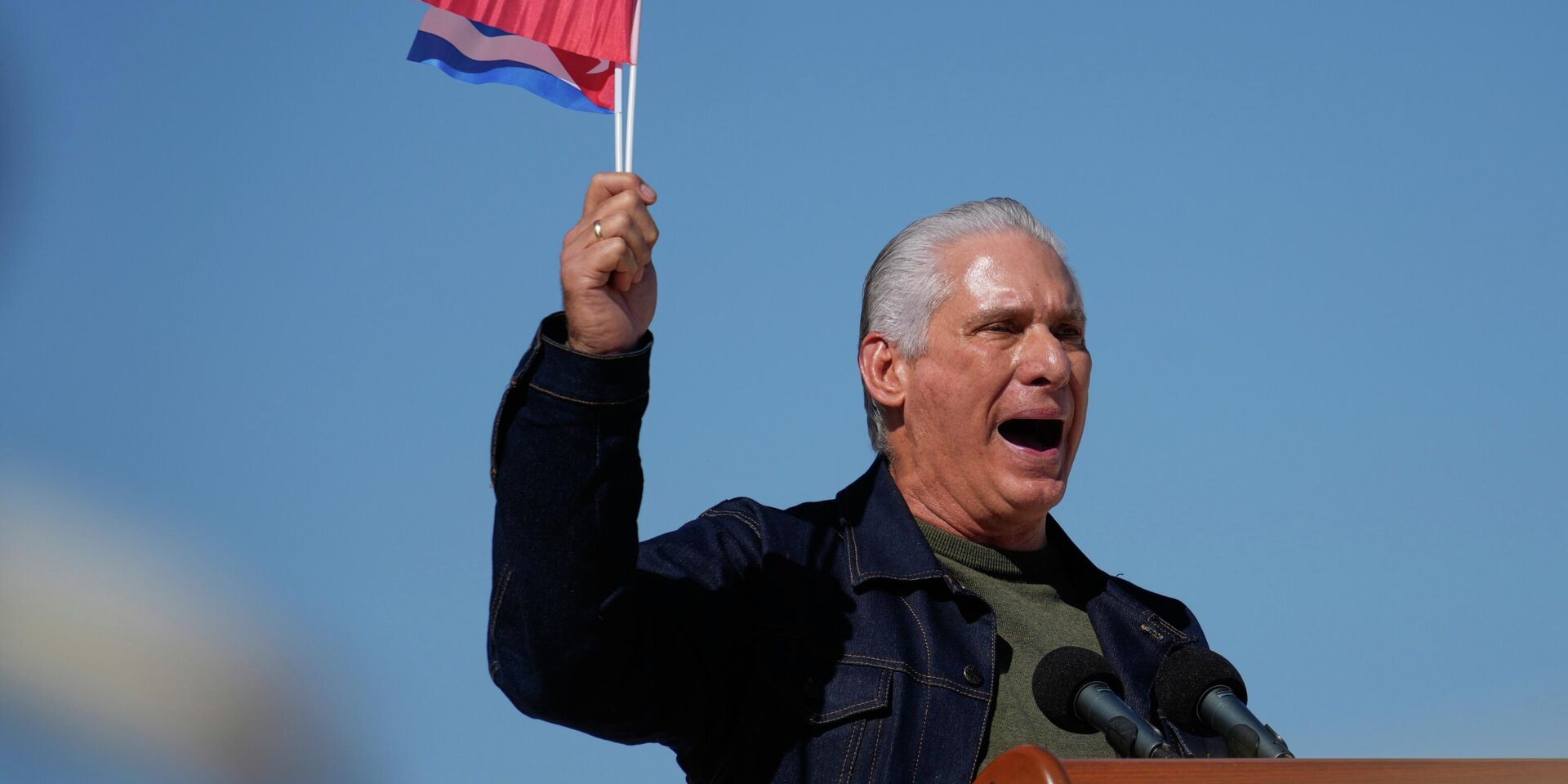 Президент Кубы Мигель Диас-Канель - ИноСМИ, 1920, 13.04.2026