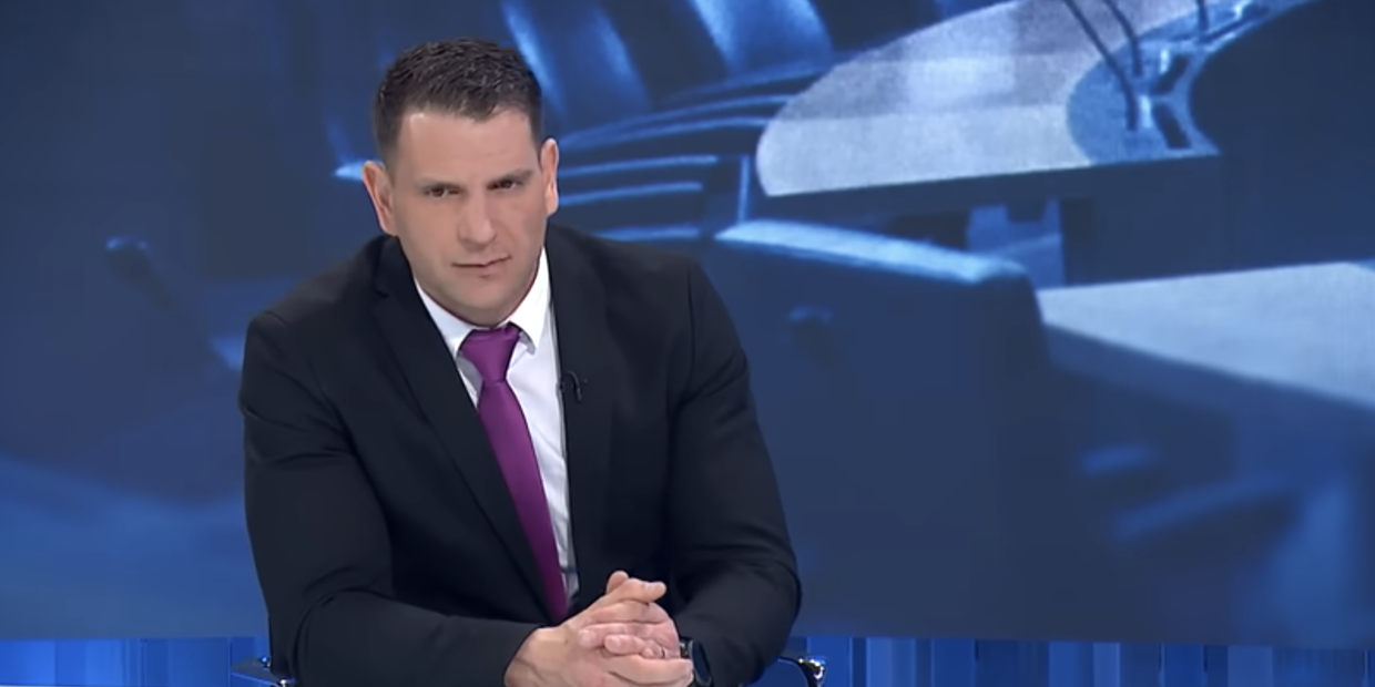 Новый председатель Госсобрания Словении Зоран Стеванович