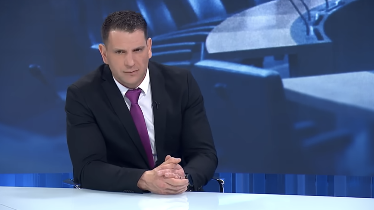 Новый председатель Госсобрания Словении Зоран Стеванович