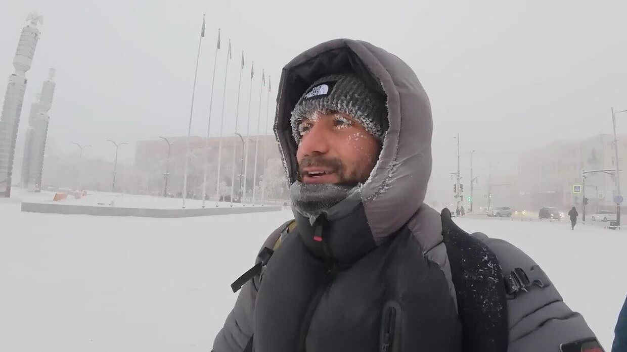 Пьют лошадиную кровь. Грек шокирован бытом якутов