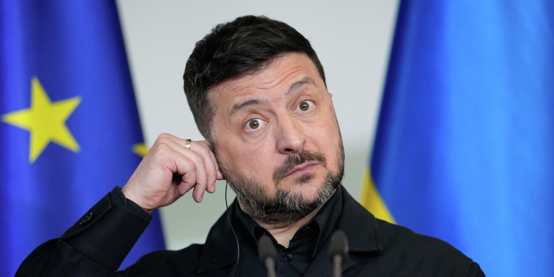 Владимир Зеленский - ИноСМИ, 1920, 15.04.2026