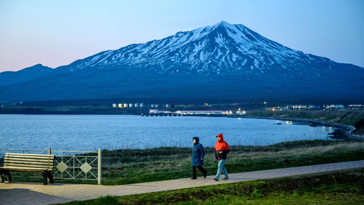 Регионы России. Курильские острова