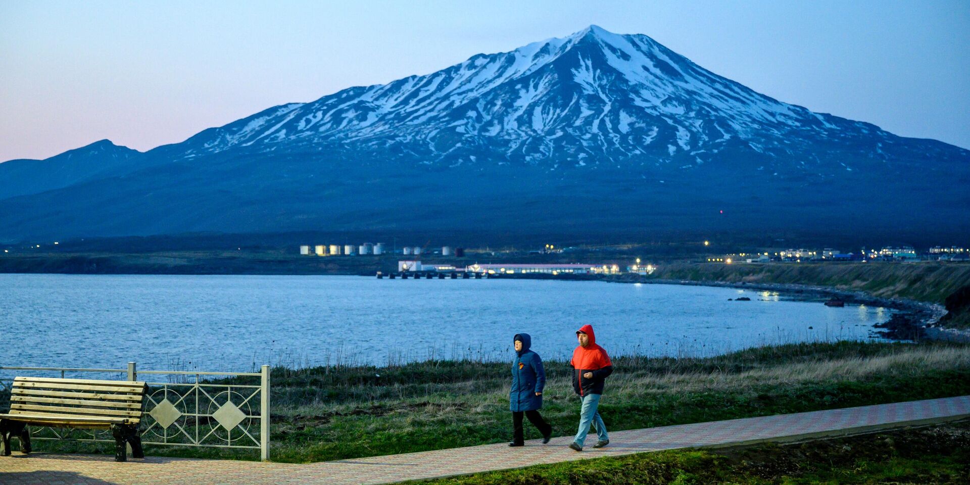 Регионы России. Курильские острова - ИноСМИ, 1920, 17.04.2026
