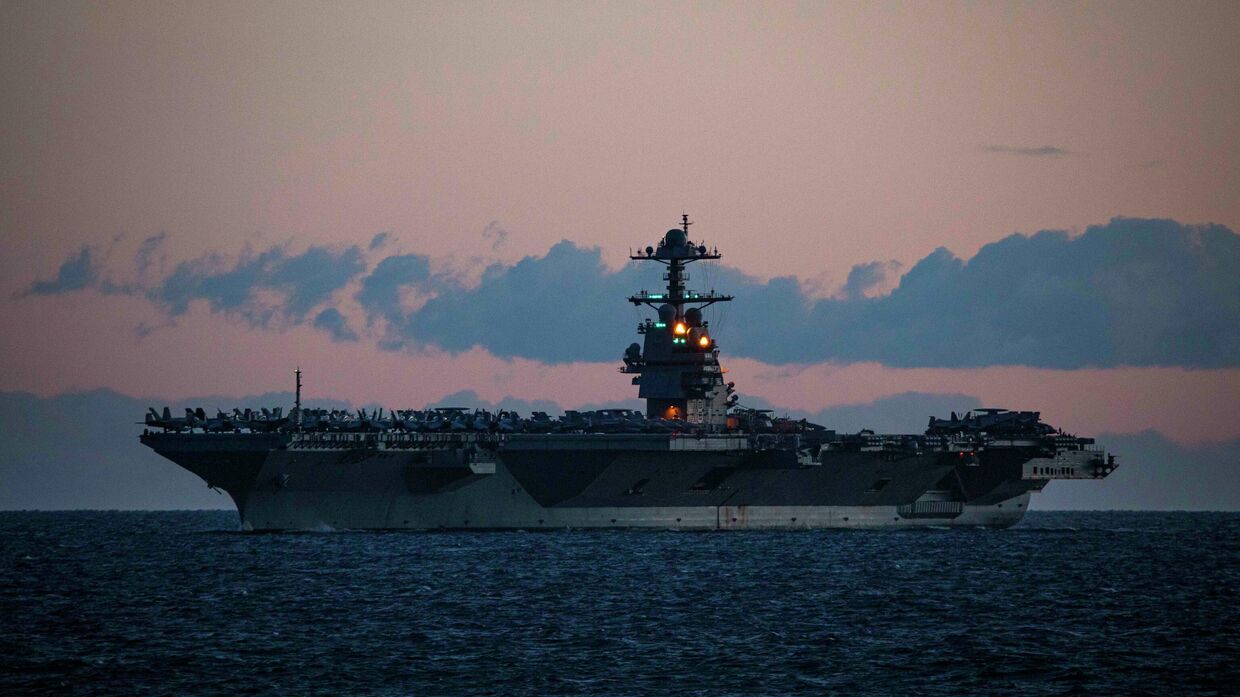 Американский авианосец Джеральд Р. Форд (CVN 78)