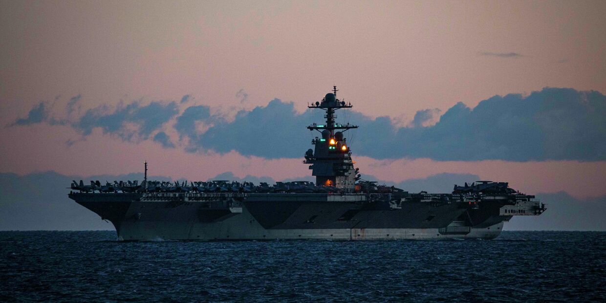 Американский авианосец Джеральд Р. Форд (CVN 78)
