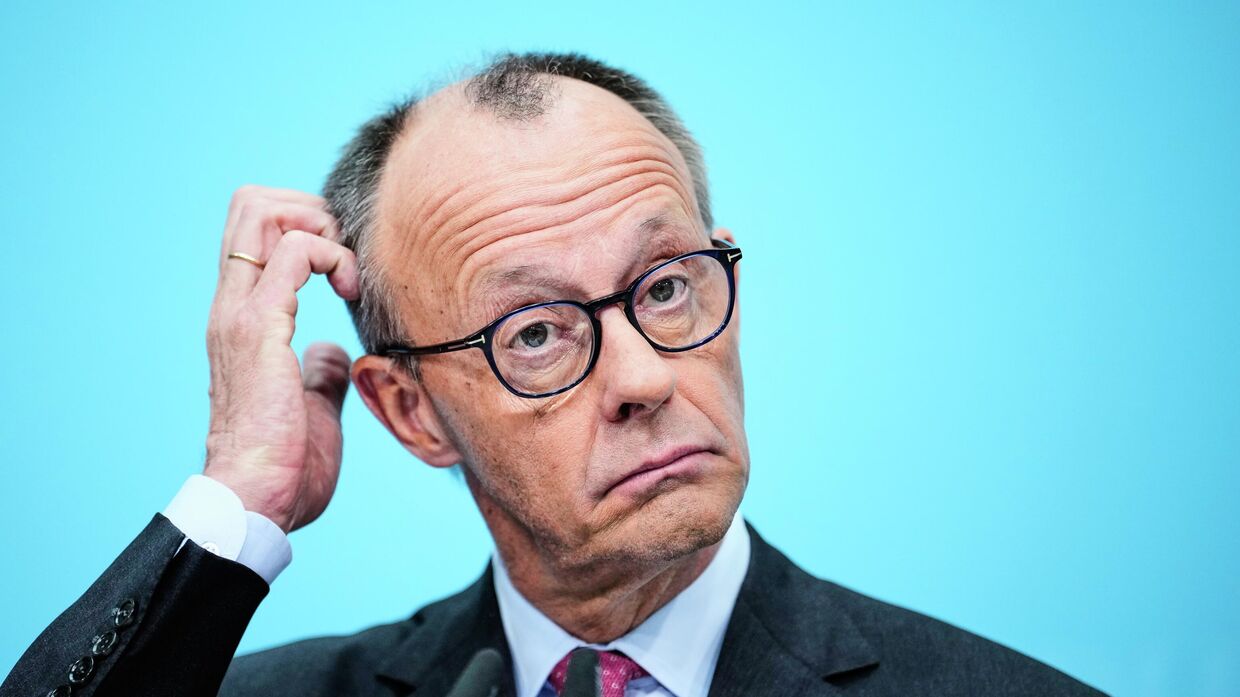 Канцлер Германии Фридрих Мерц