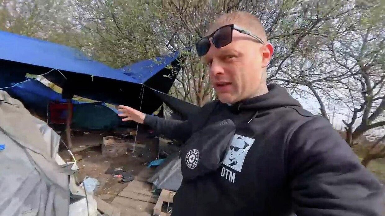 Слышали выстрелы. Голландец в ужасе от французских лагерей для нелегалов