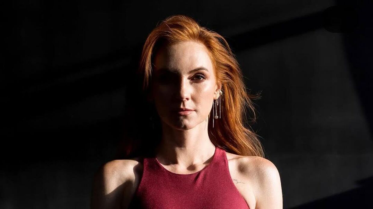 Украинская актриса Надежда Хильская