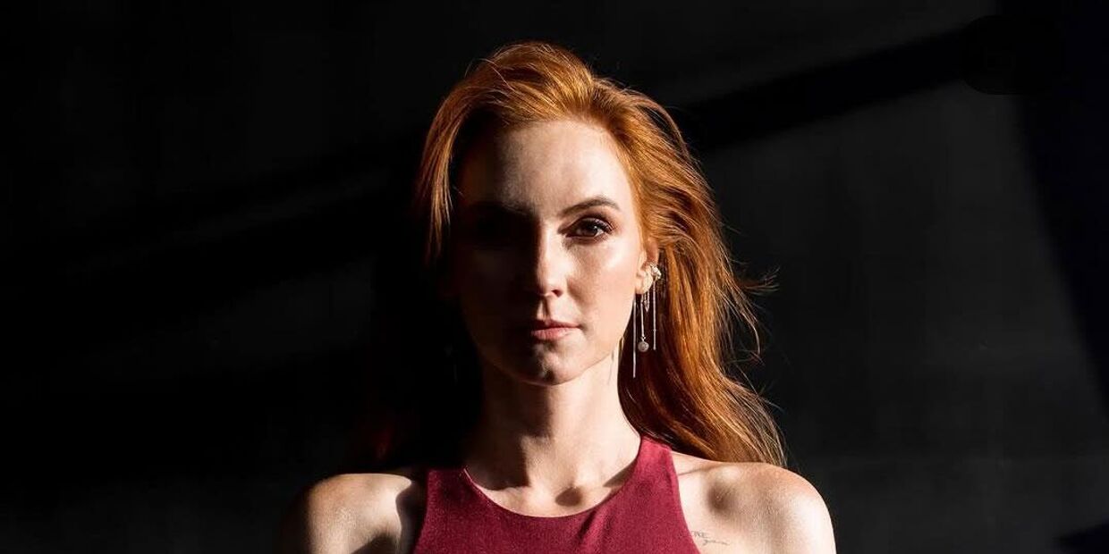 Украинская актриса Надежда Хильская