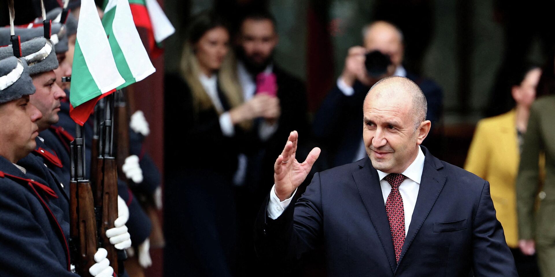 Лидер партии Прогрессивная Болгария и бывший президент Румен Радев - ИноСМИ, 1920, 20.04.2026