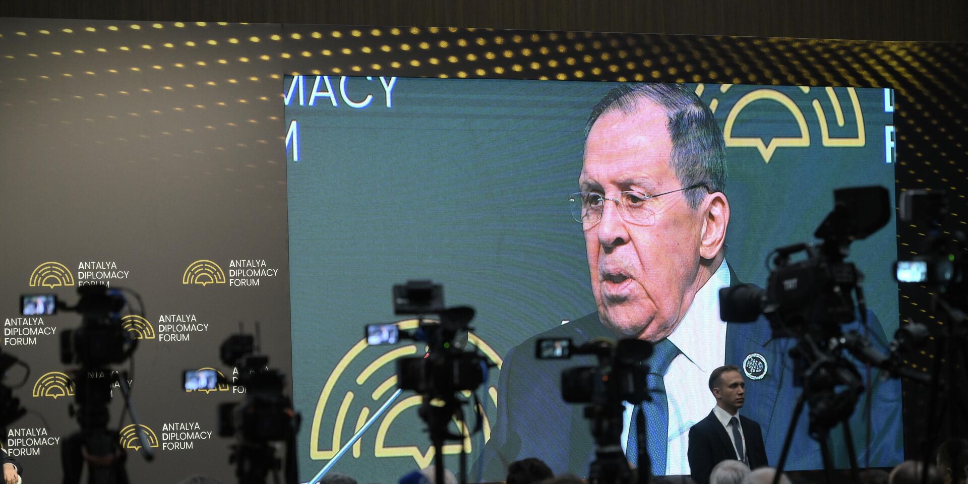 Министр иностранных дел РФ Сергей Лавров - ИноСМИ, 1920, 20.04.2026