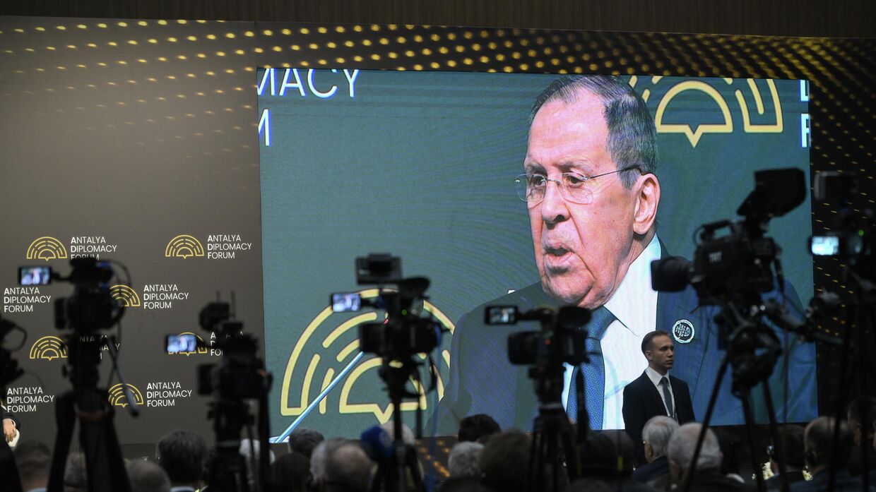 Министр иностранных дел РФ Сергей Лавров