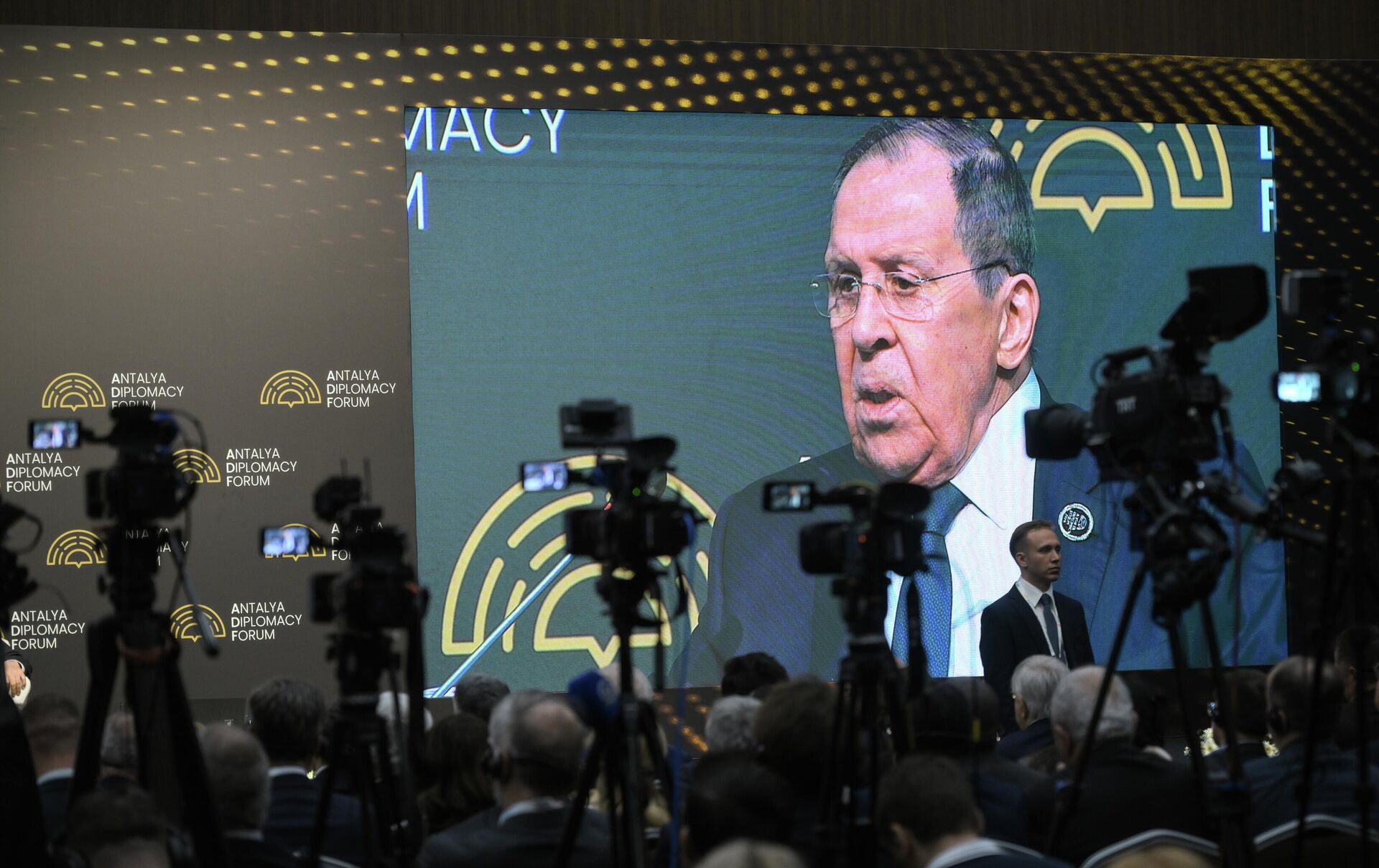 Министр иностранных дел РФ Сергей Лавров - ИноСМИ, 1920, 22.04.2026