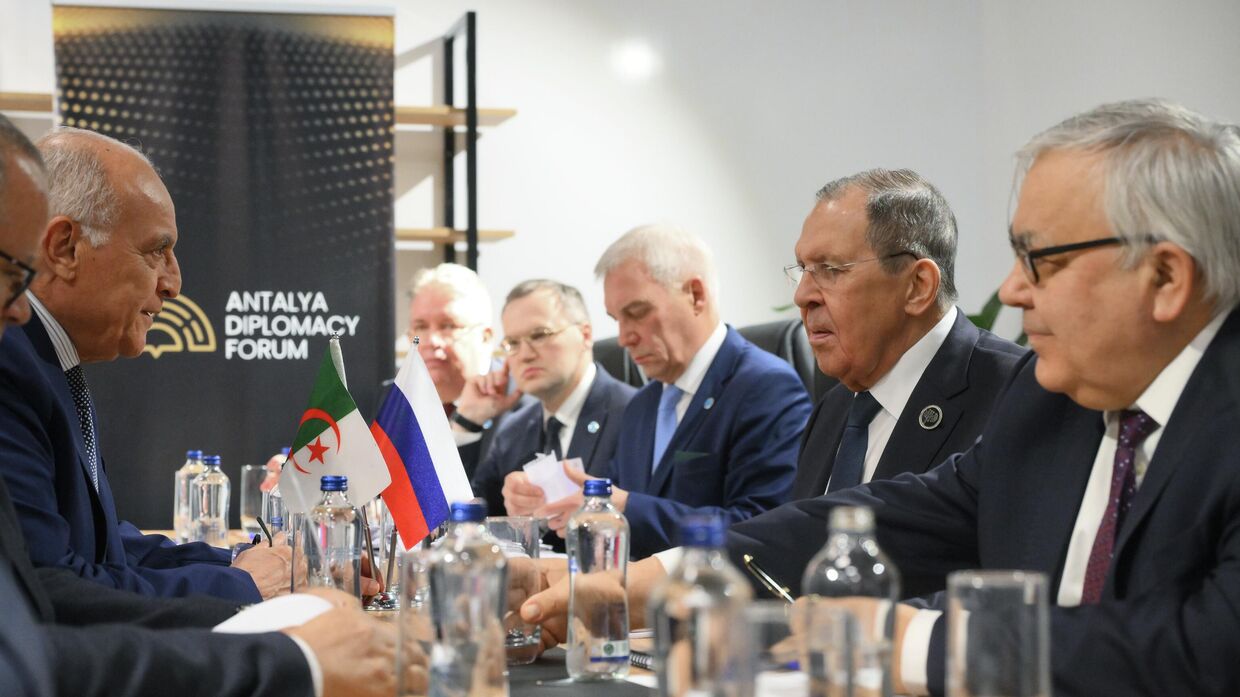 Анталийский дипломатический форум