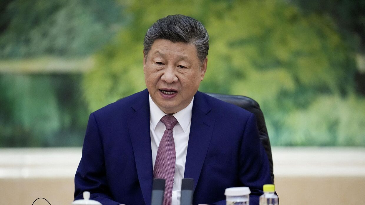 Председатель Китайской Народной Республики (КНР) Си Цзиньпин