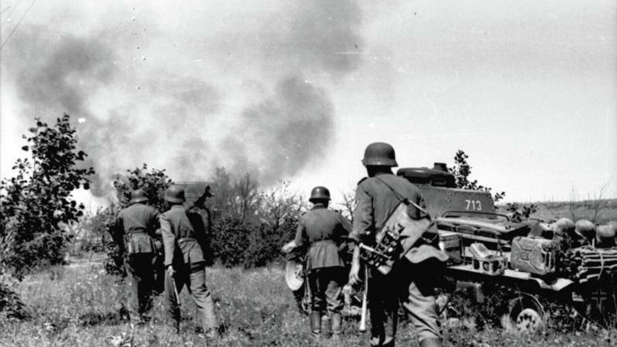 Немецкие войска, июнь 1941 года