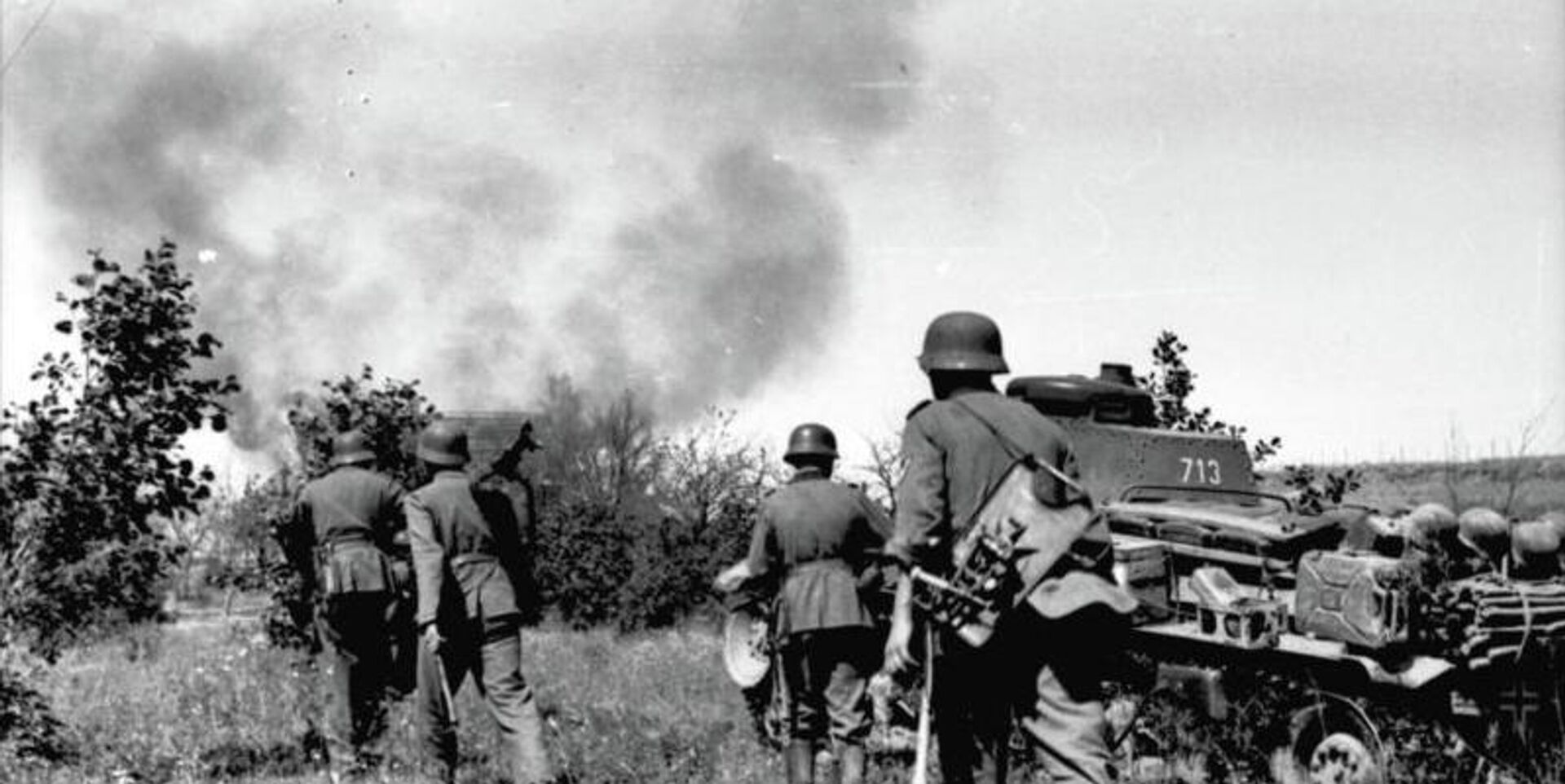 Немецкие войска, июнь 1941 года - ИноСМИ, 1920, 20.04.2026