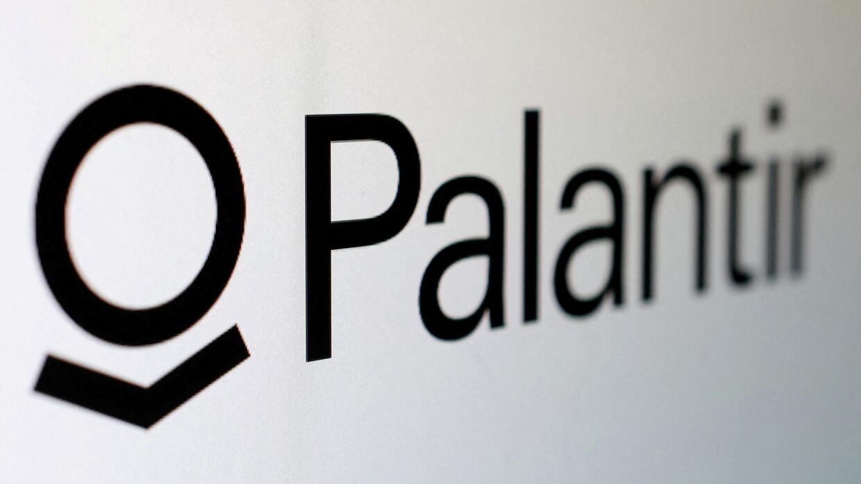 Лого компании Palantir 