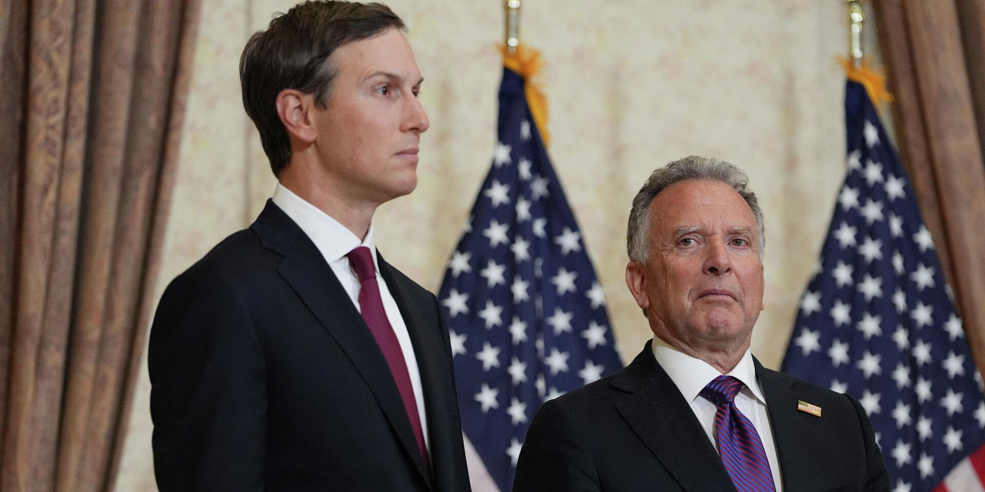 Джаред Кушнер и Стив Уиткофф - ИноСМИ, 1920, 21.04.2026