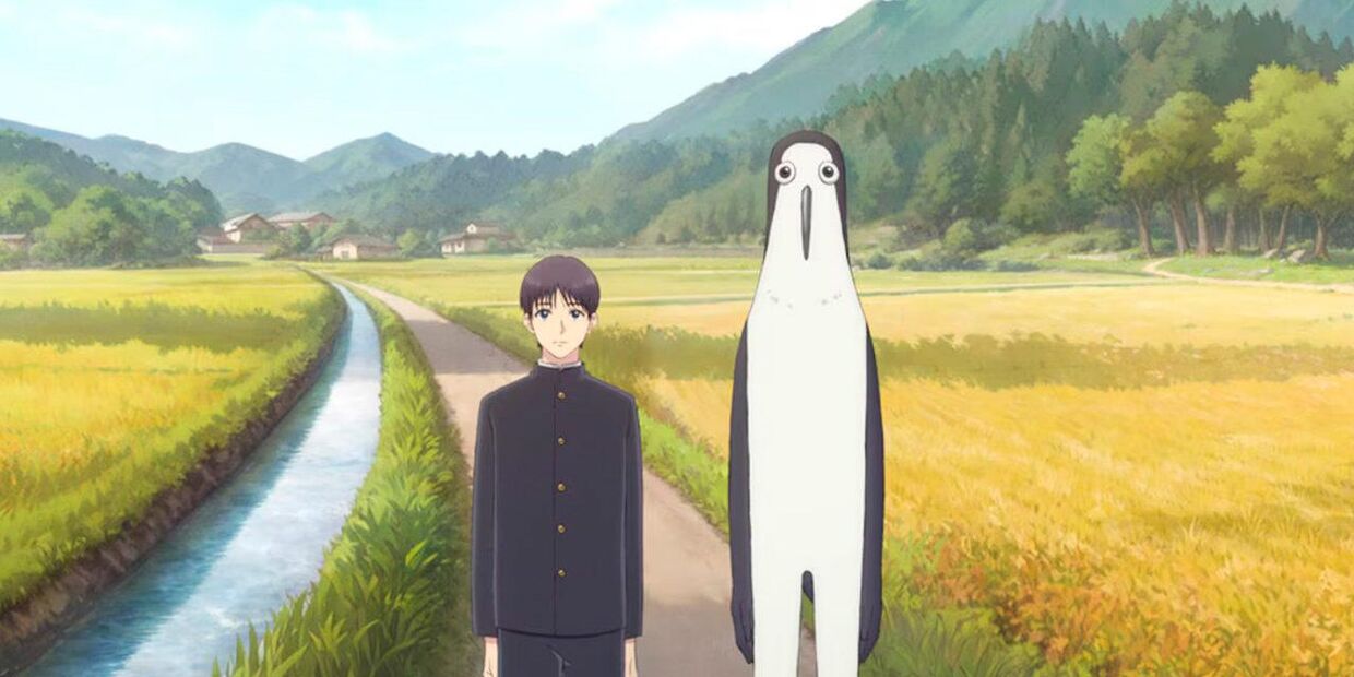 Кадр из манги Дом, в котором щебечет Кузьма