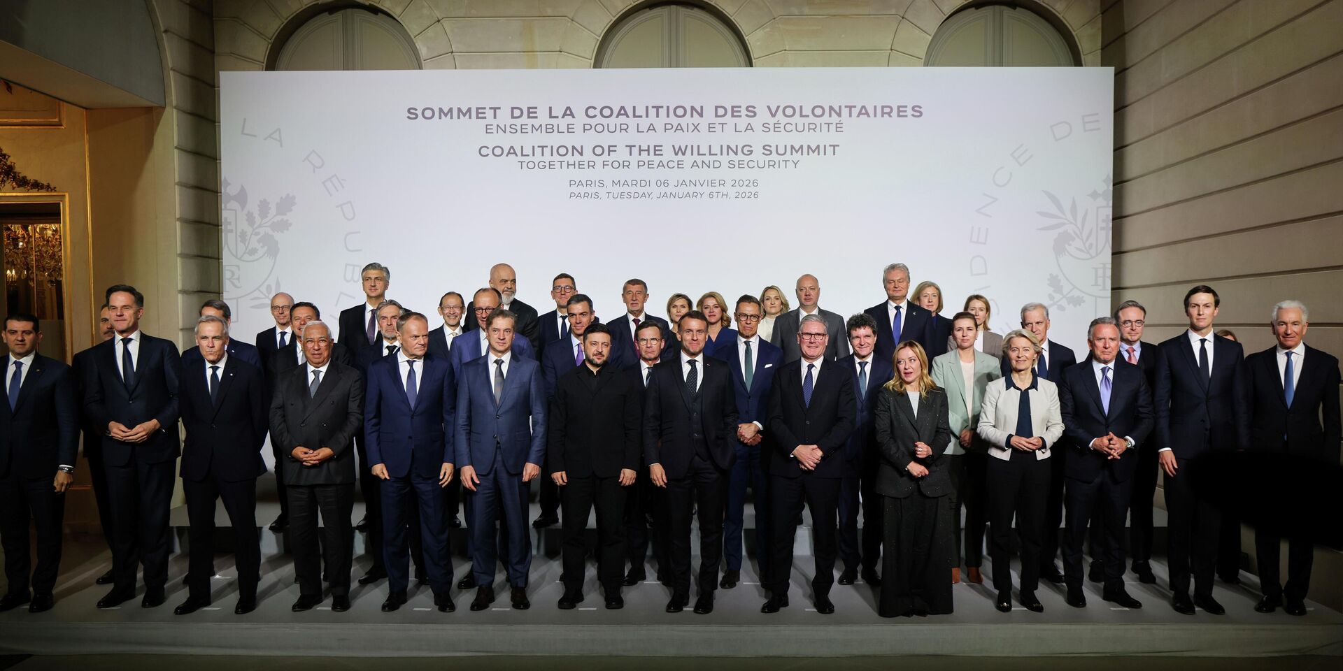 Коалиция желающих в Париже - ИноСМИ, 1920, 22.04.2026