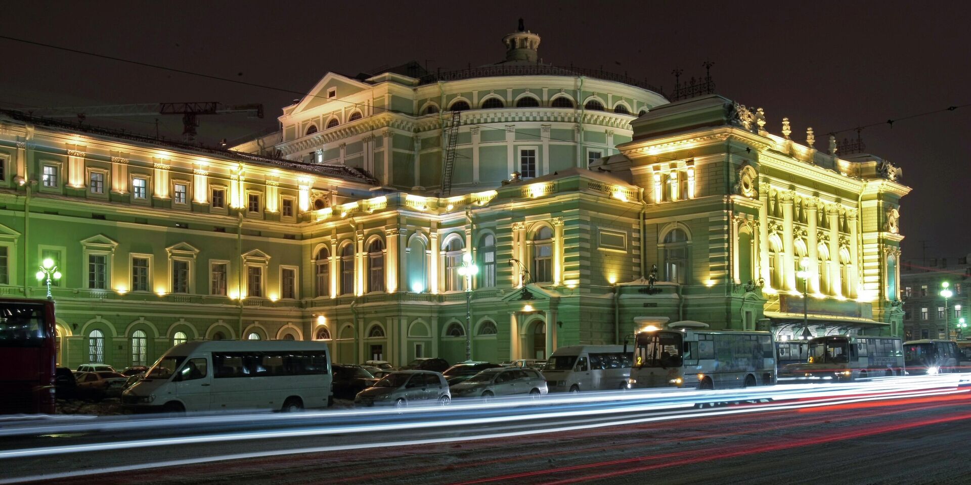 Главное здание Мариинского театра - ИноСМИ, 1920, 21.04.2026