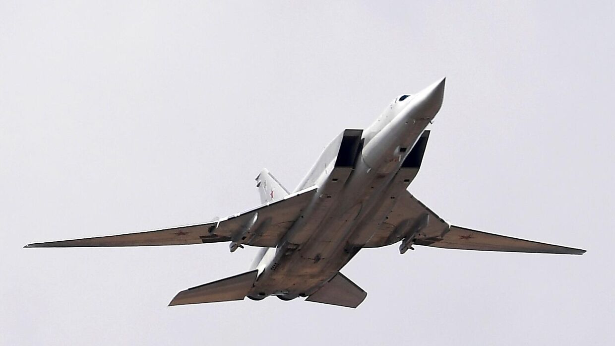 Дальний ракетоносец-бомбардировщик Ту-22М3