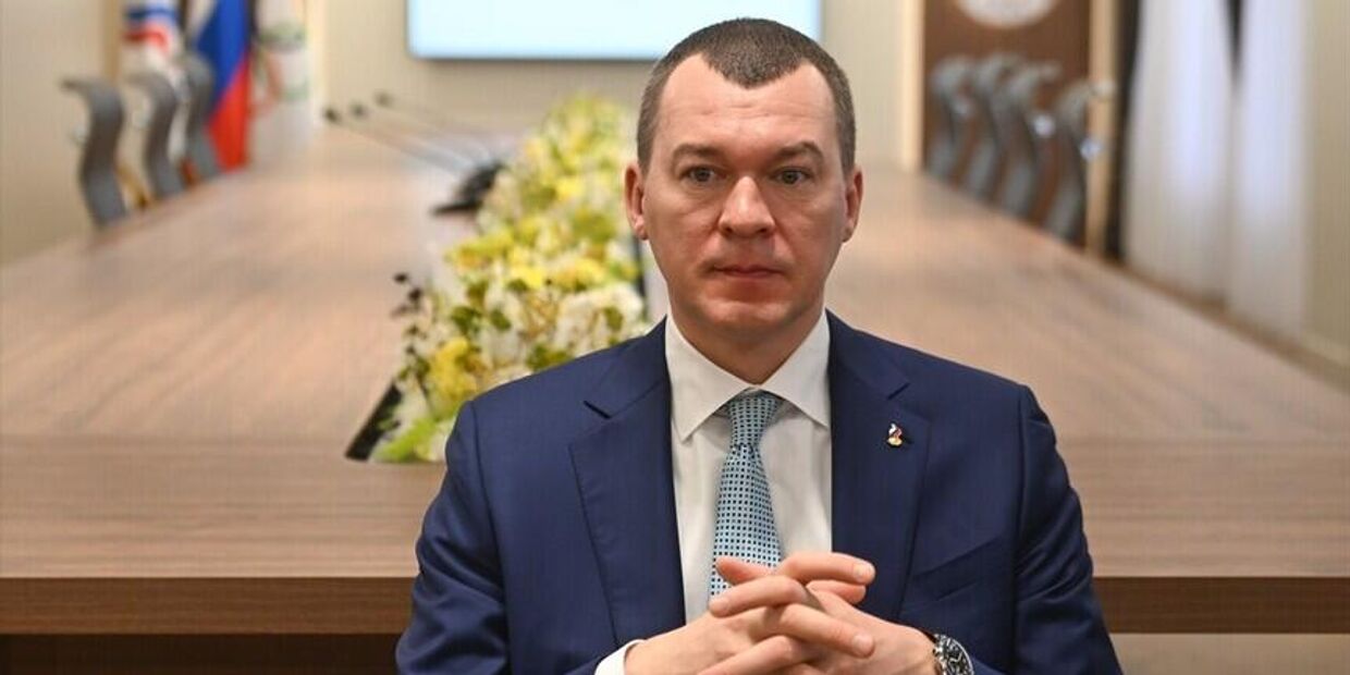 Михаил Дегтярёв