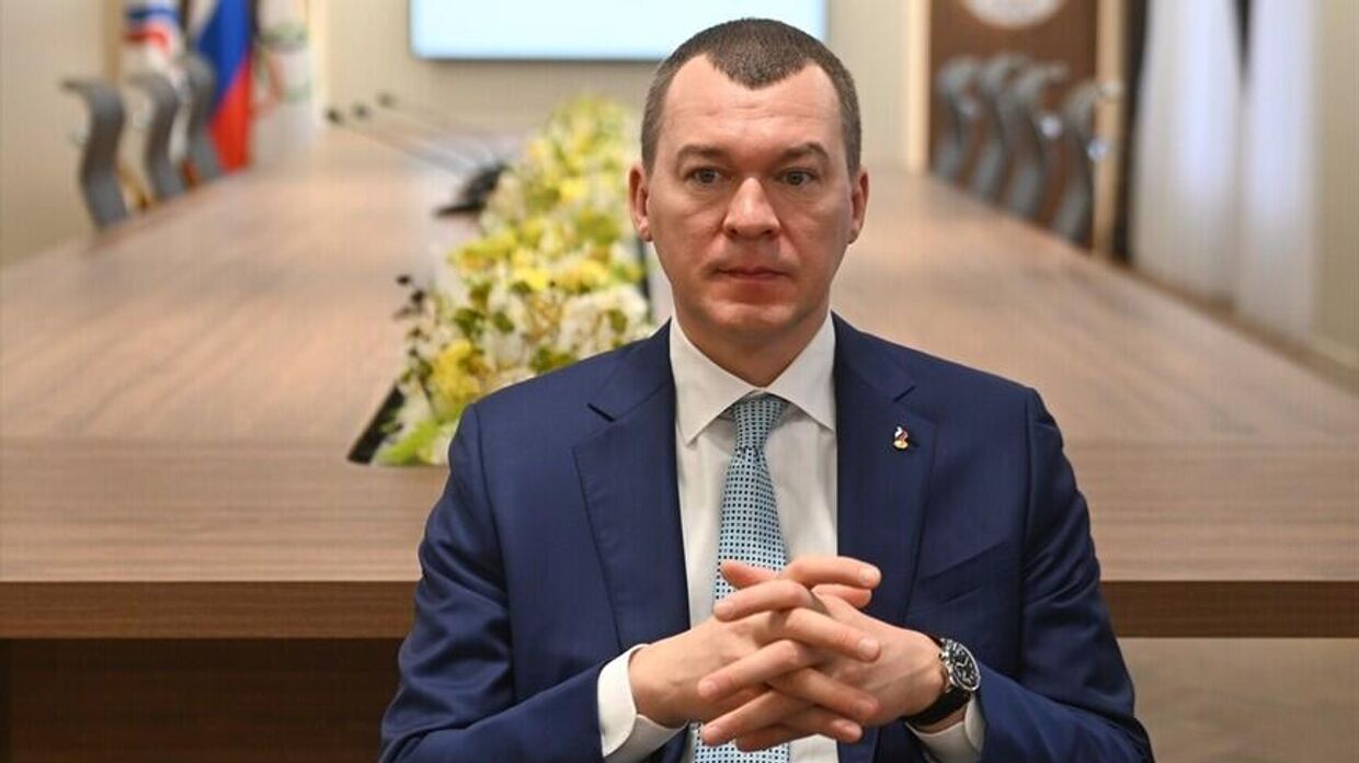 Михаил Дегтярёв